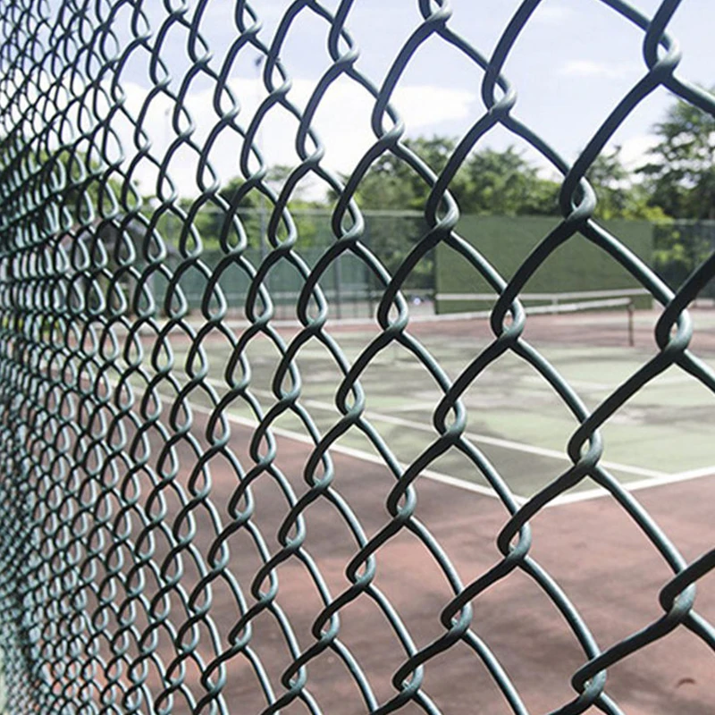 Heavy duty wire mesh for fencing 8 feet tall x 50 feet long galvanized wire 2x2 chain link fence cost