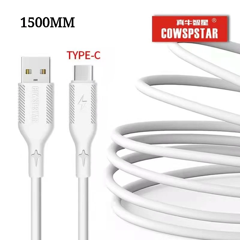 Hot-selling PVC cable data cable CSS-10-11-12 Mini 5A flash charging 1.5m data cable suitable for different interface devices
