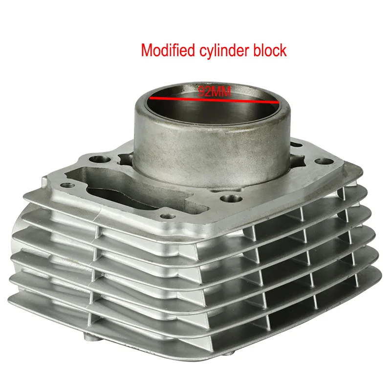 Modification Racing Utv 4 Valve Motorcycle Engine Cylinder Head Push Rod Aluminum Motorcycle Cylinder