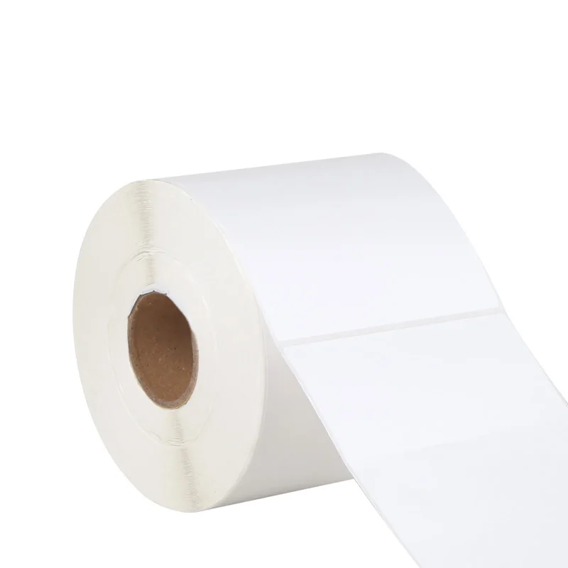 China manufacturer direct supply self adhesive 4x6 inch shipping labels in roll 100mm x 150mm