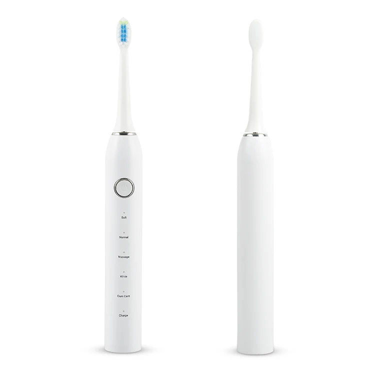 Home Use black blue pink  Electric Sonic Teeth Whitening Toothbrush