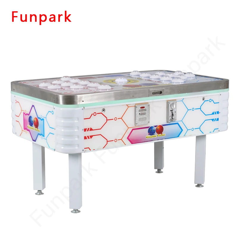 Exciting Coin Operated Hit Bean Pat Game Console for Fun Filled Gaming Experience