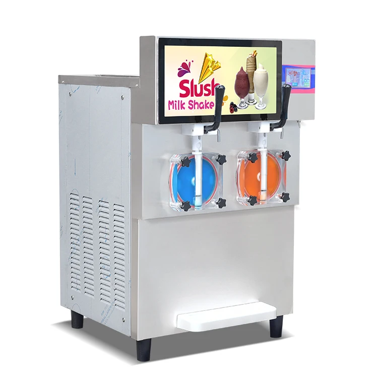 Double bowls ETL CE totally-enclosed Stoeling Zamboozy Adult Slushie Freezer/premium frozen cocktail machine/beer milk shake