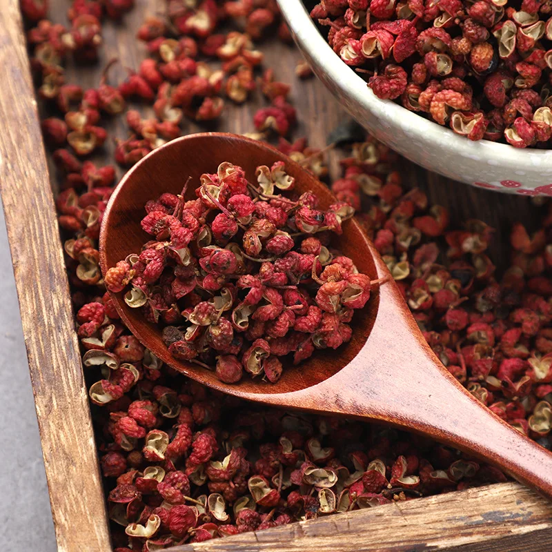 Wholesale Oem Chinese Herbs And Spice Hong Hua Jiao Dried Red Pepper Sichuan Peppercorn