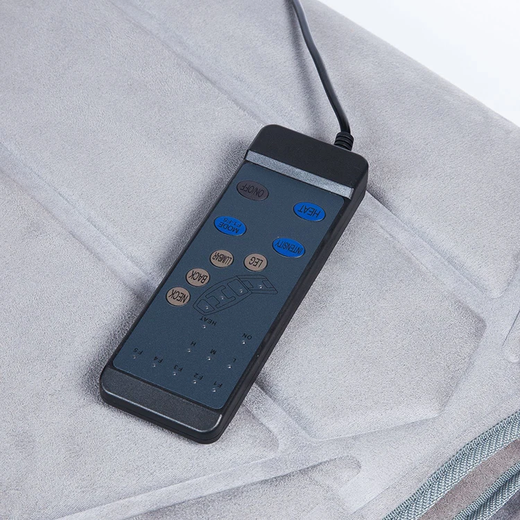 
10 Motors Full Body Vibration Bed Massage Mattress 