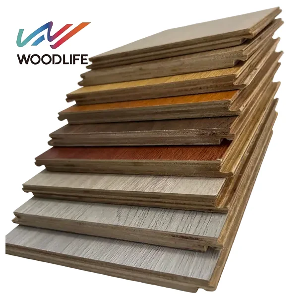 Made In China Nice Price Stable And Durable Quality Waterproof Fireproof Wear Resistant  Laminate Flooring