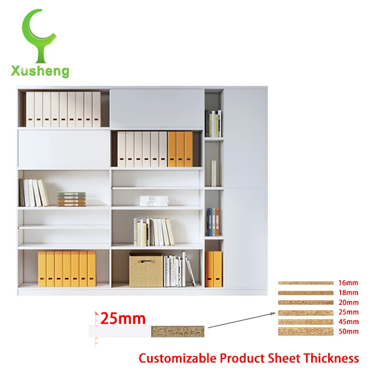 Chinese source manufacturer modern wooden commercial office dedicated combined storage document filing cabinet