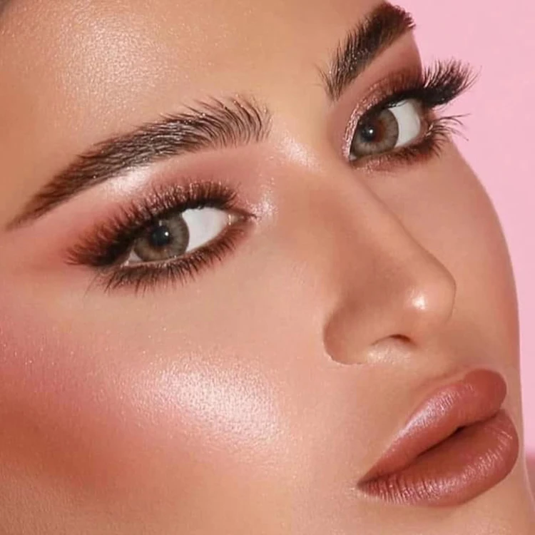 Manufacturer Supplier Wholesale Best Natural Safe Sterile Colored Contact Lenses