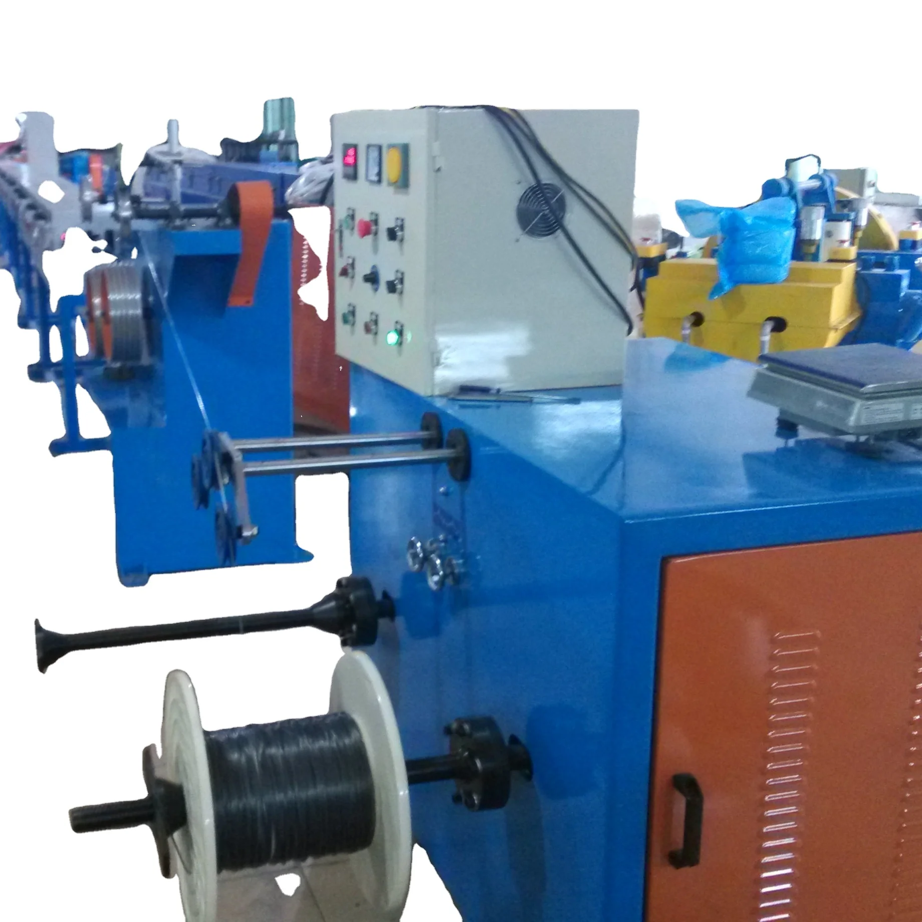 Floor Carbon Fiber High Temperature Resistant Insulation Silicone Heating Wire Production Machine
