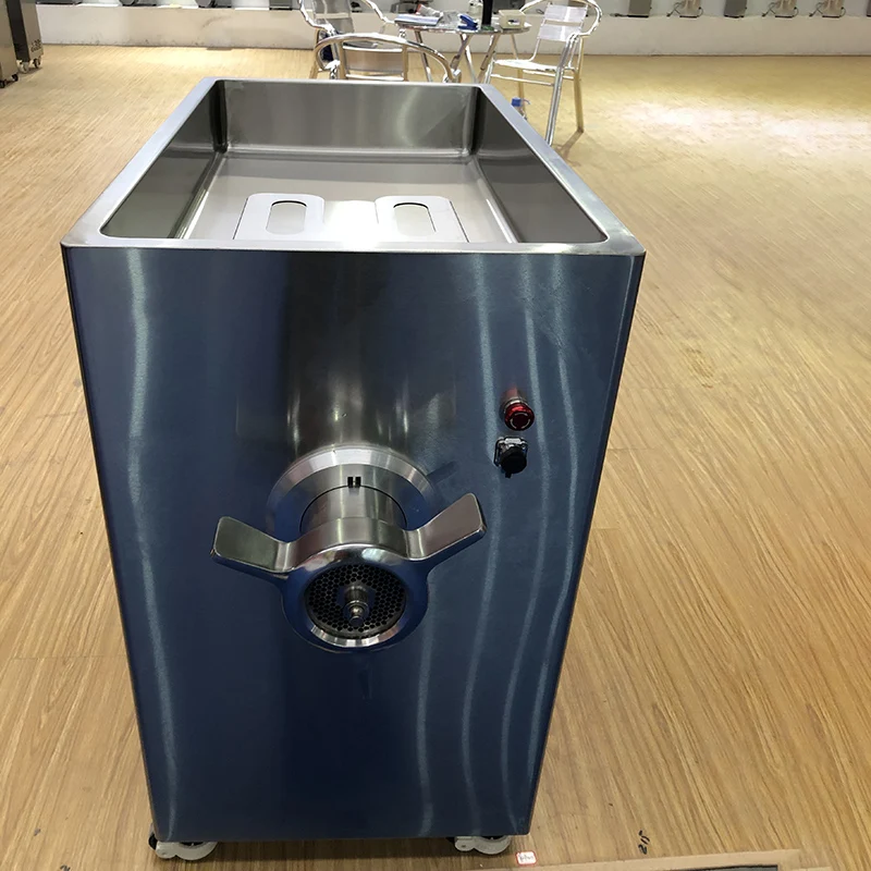 Professional Refrigerated Meat Grinder Meat Product Making Machine 304 Refrigerated Stainless Steel Meat Grinder