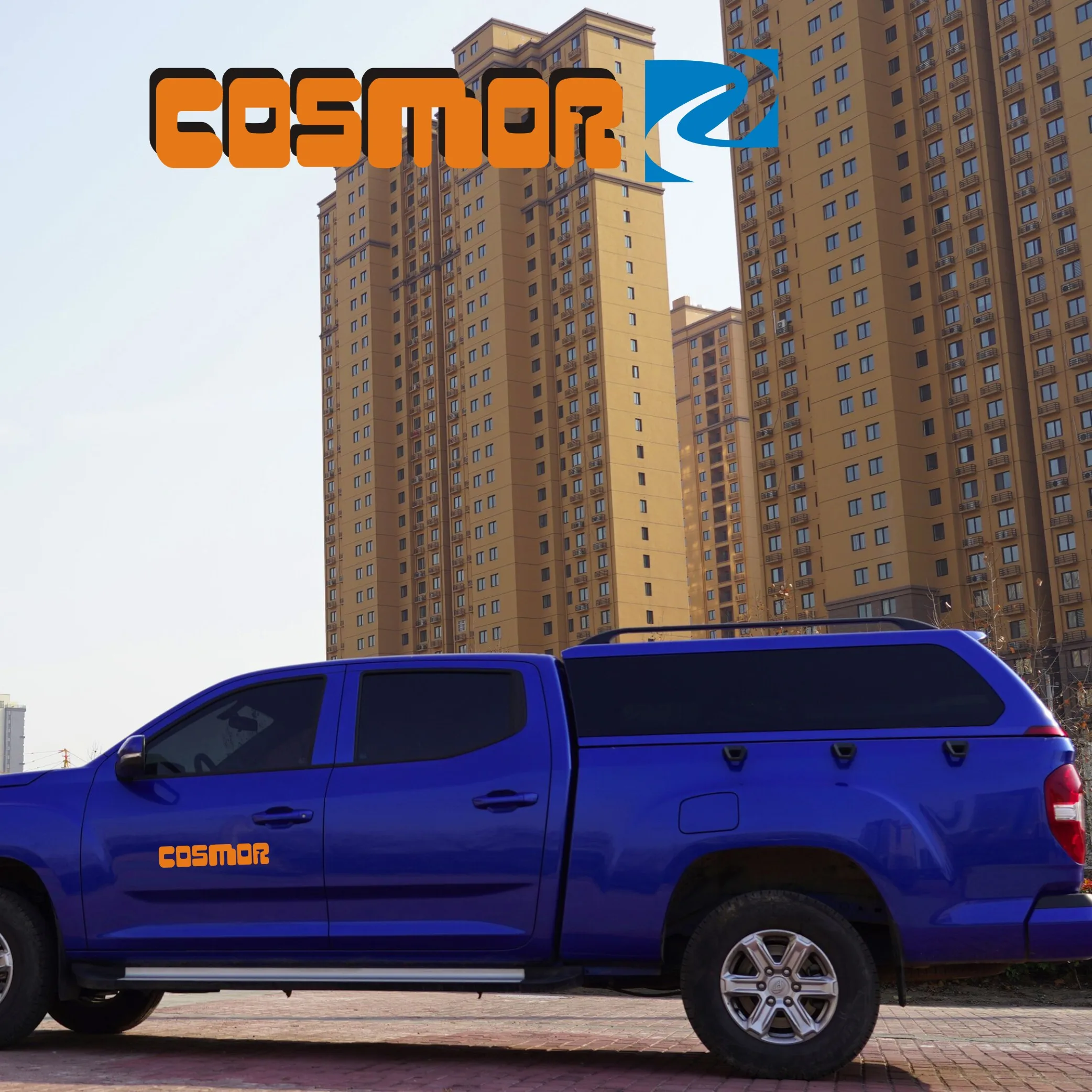 Стальной навес Hardtop для пикапа MAXUS