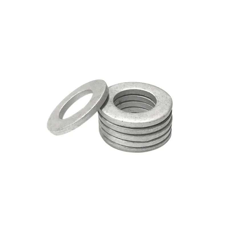 GB95 горячеоцинкованная углеродистая сталь круглая плоская шайба