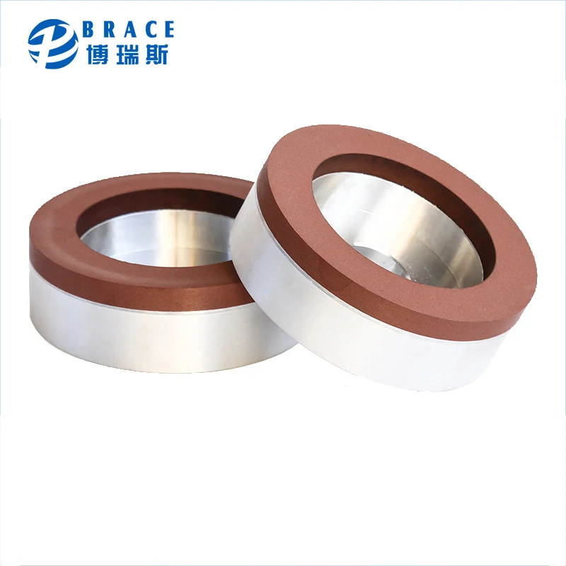 Tungsten Carbide Metal Resin Bonded Flat Abrasive Wheel CBN Diamond Grinding Wheels customized