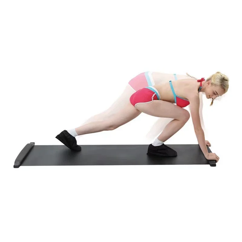 Sliding Board Gym Equipment Slide Board Eco-Friendly Balance Cardio Exercise Portable Sports Training Speed Skating Mat