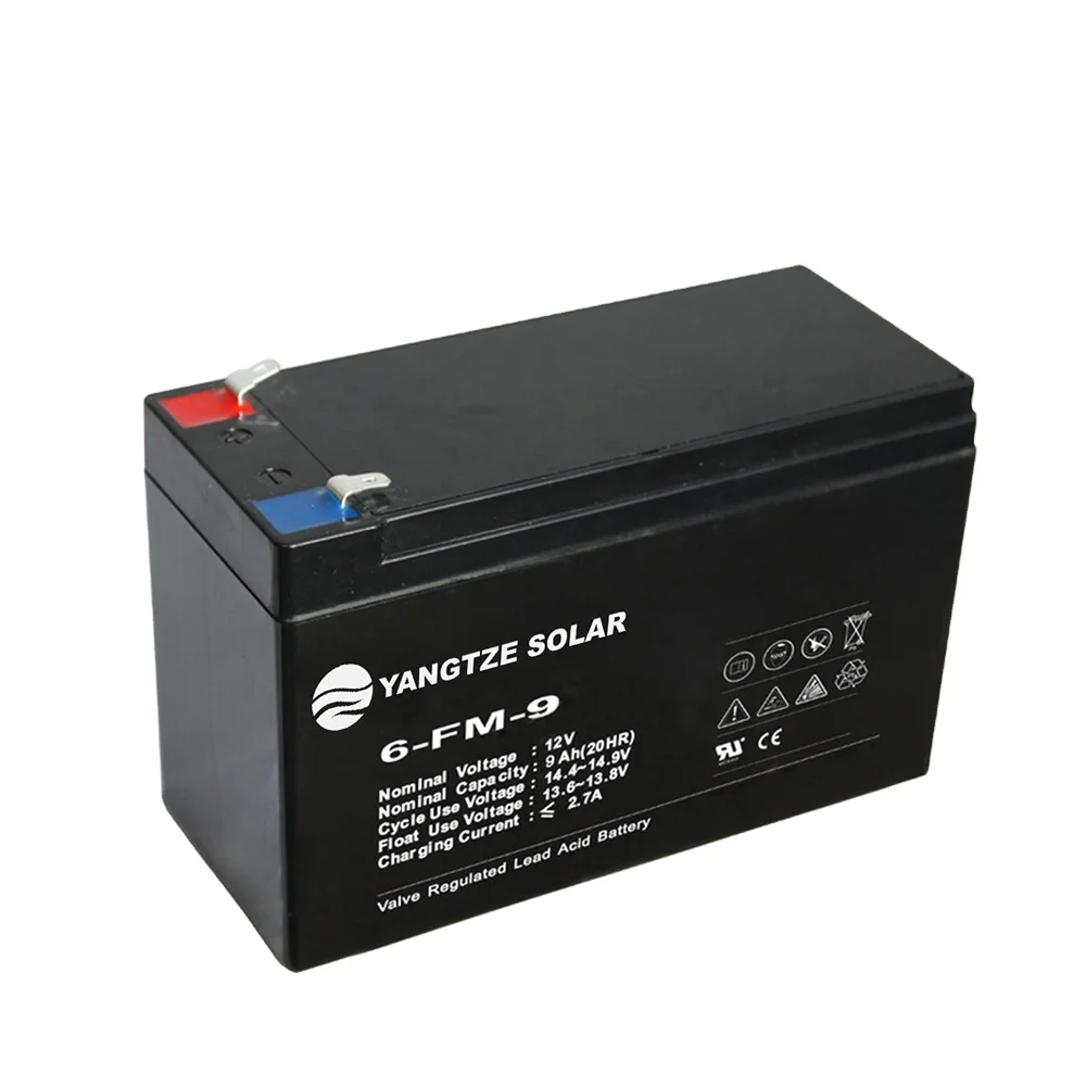 Yangtze battery 12v 9ah vrla agm