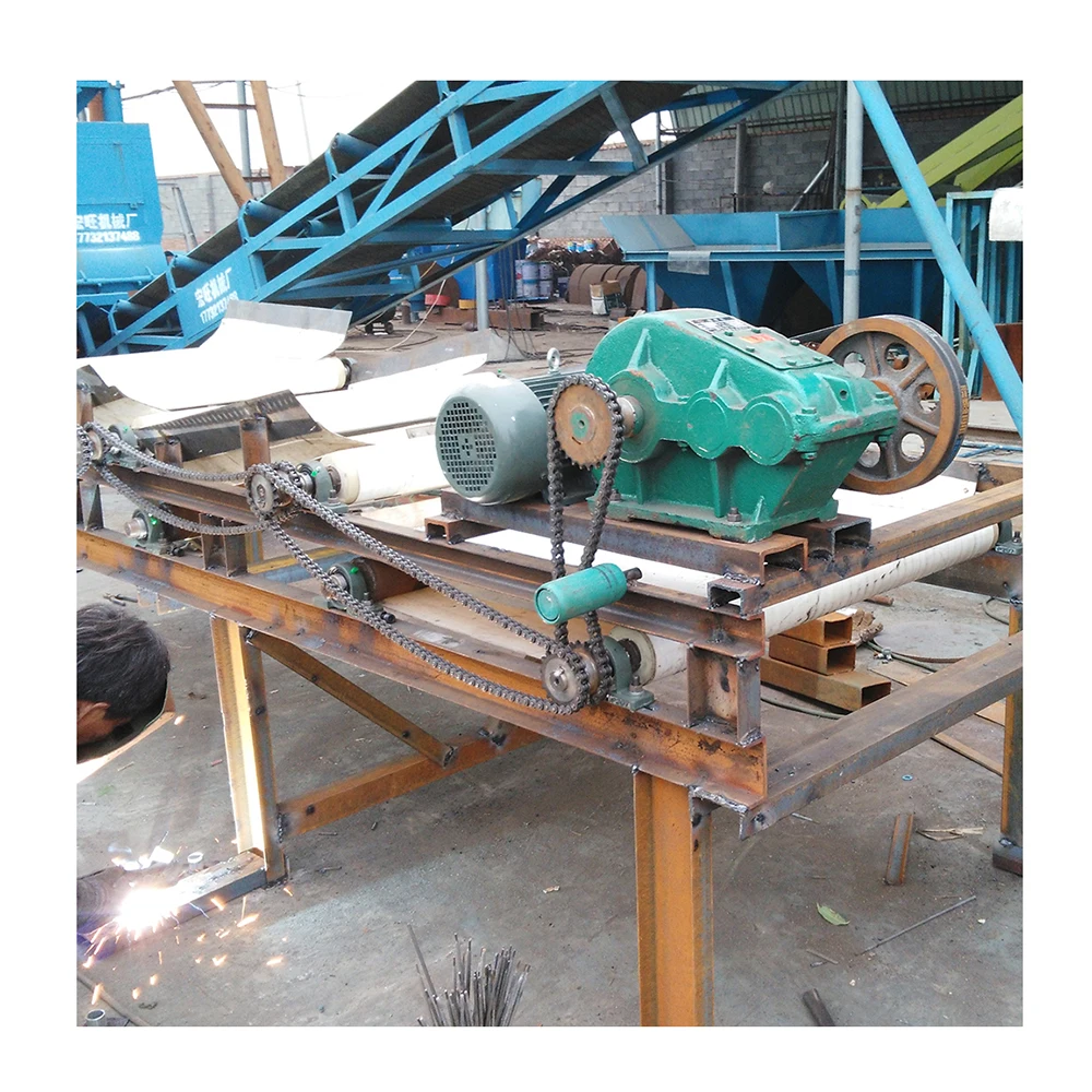 
Iron Ore Processing Magnetic Separator Line Machine 