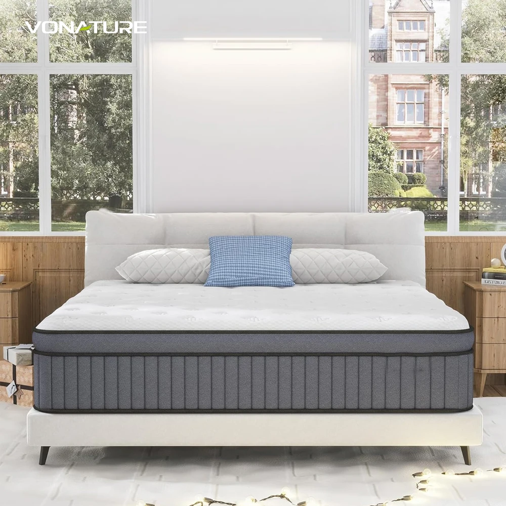 Factory Price Bedroom Furniture Breathable Washable 4D Air Fiber Mattress twin size mattress