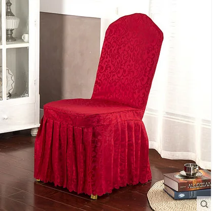 Fashion dining chair cover set for sale chair covers for wedding