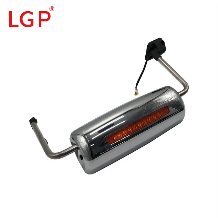 Chrome Assembly Truck Door Mirror Passenger Side RH electric with heater fit for International Prostar