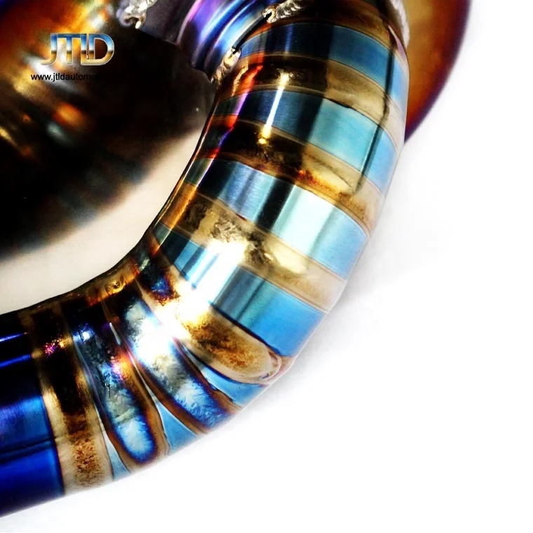 high performance titanium exhaust catback system for Dodge Challenger