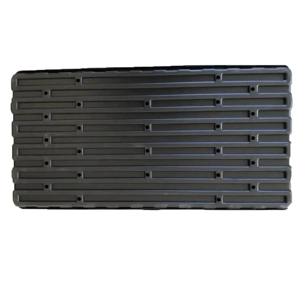 Wholesale high quality plastic seed tray factory plant have holes nursery seed tray