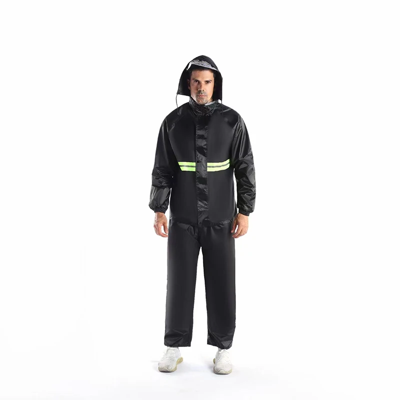 Wholesale Waterproof Security Motorcycle Waterproof Raincoat for Rain Day