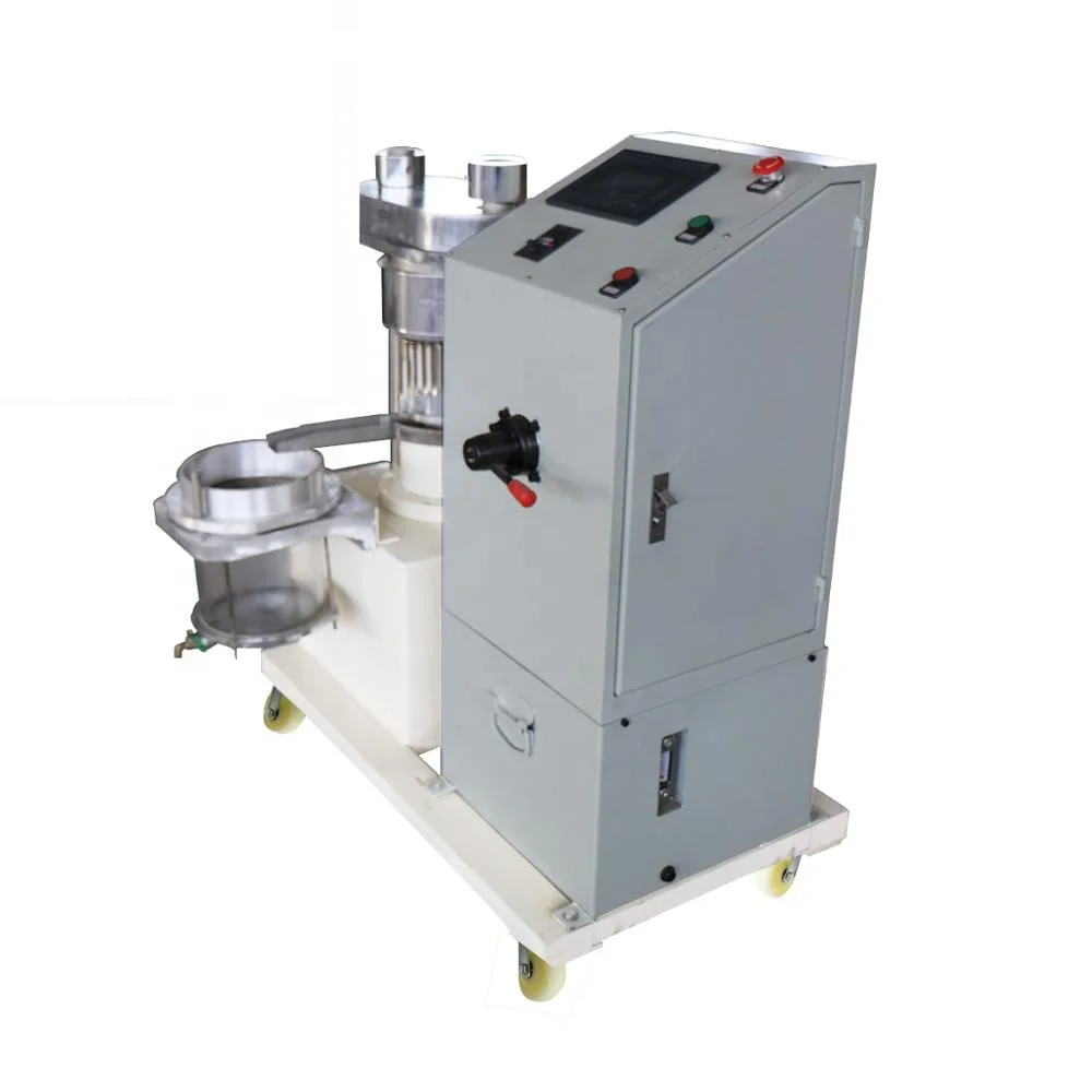 Automatic Hydraulic Olive Oil Press Machine