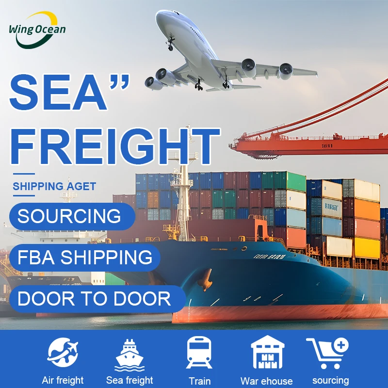 Shenzhen Professional logistics service door to door freight forwarders sea air shipping agent from china to Spain Norse Ireland