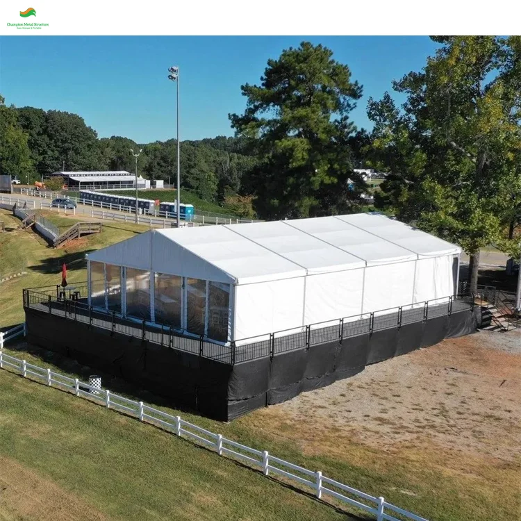 Marquee Tent for Church Events 15x15m Spacious and Weatherproof Perfect for Weddings and Outdoor Gatherings