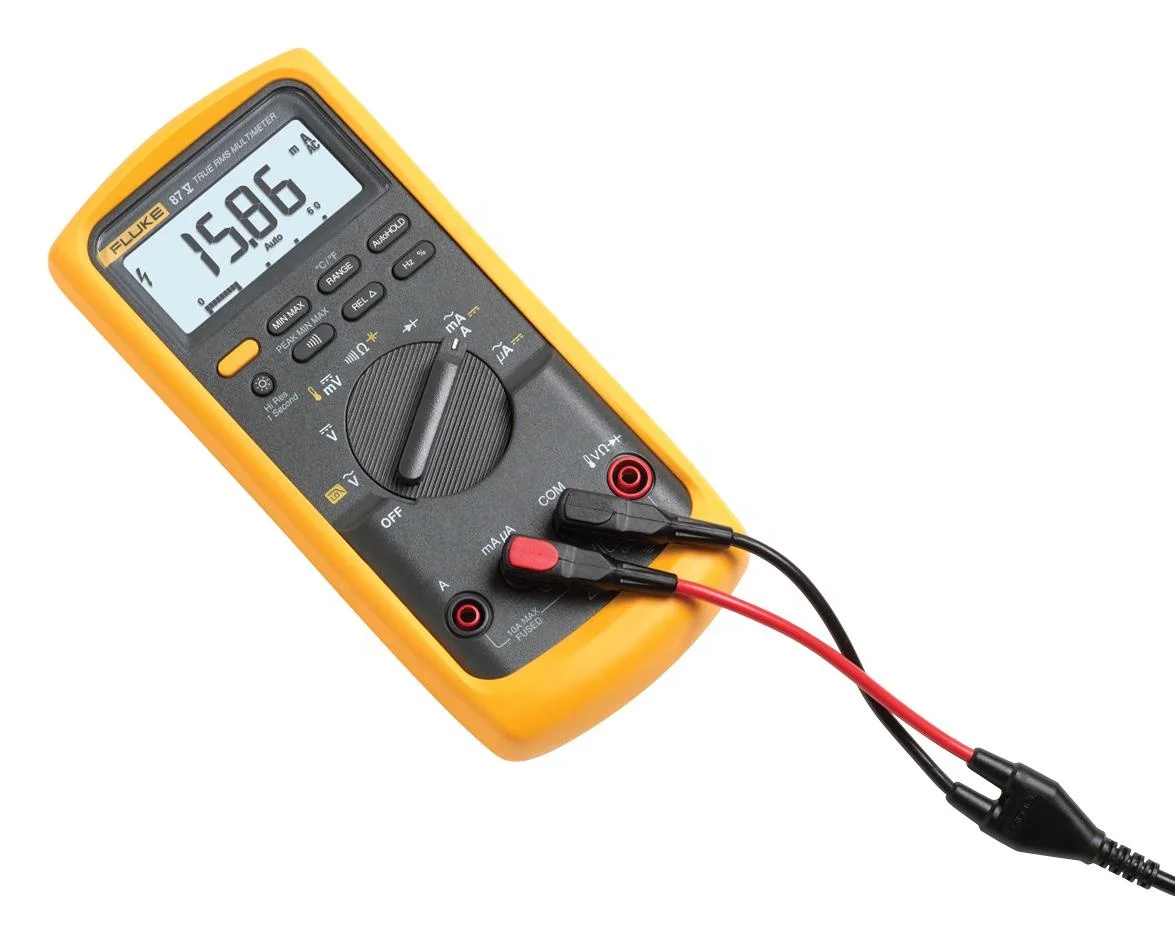 Fluke 87V Industrial Multimeter True-RMS Digital Multimeter