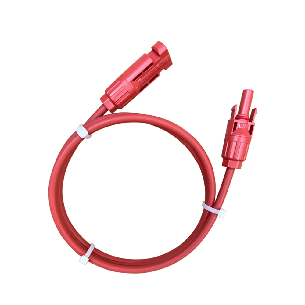 PP0 IP68 Connectors Cable Solar Photovoltaic Cable DC 1000V 17A/22.5A/30A Solar Connector