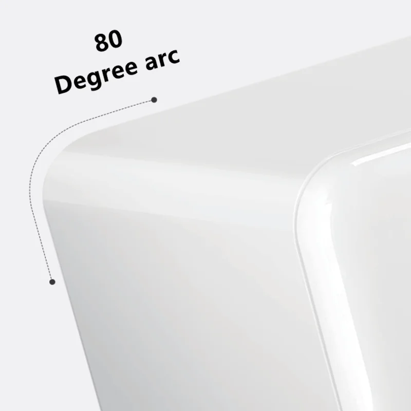 115L counter top mini bar fridge r600a refrigerant frost free OEM small frigo skincare protection compact Multi-function larder