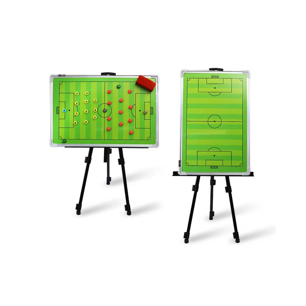 Wholesale  Football Soccer Magnetic Tactic Coaching Board, Coach ClipBoard, Foldable and Portable Football Coach Tool
