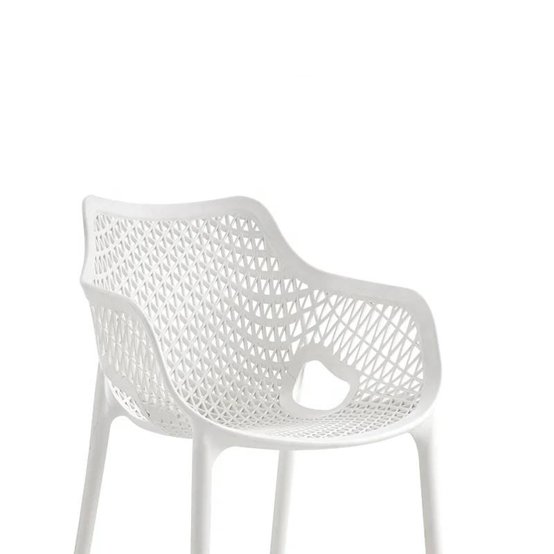 Polypropylene Plastic Contemporary Chairs Designs Plastic Arm Chair Modern Leisure Normal Plastic Chair