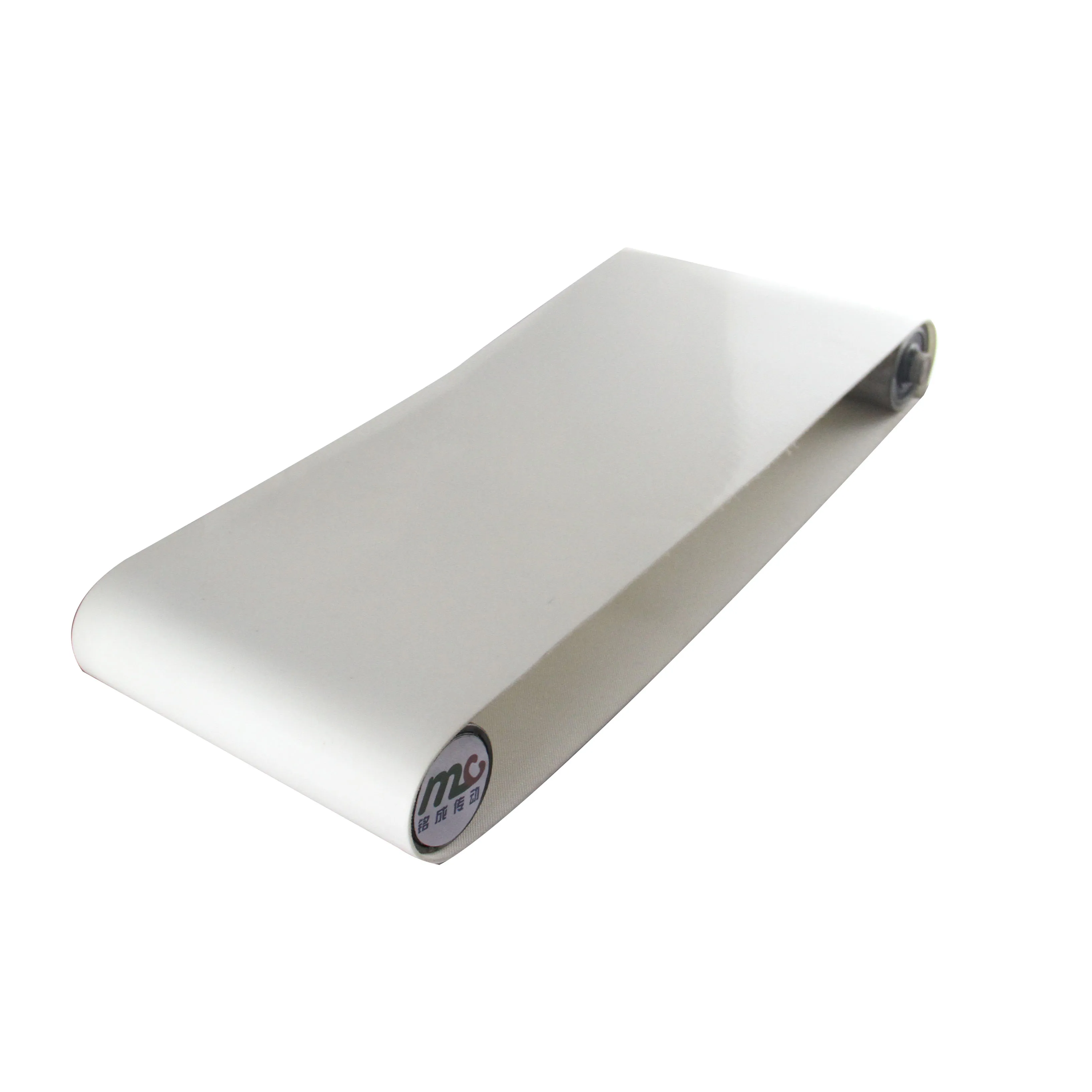 Manufacturer oil resistant white food grade silicone conveyor belt