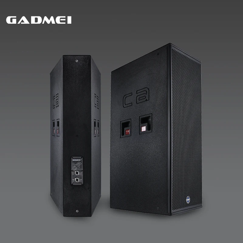 15 inch speakers 900 watt double bass full range speaker 15 inch passive pa big speakers outdoor sound for church