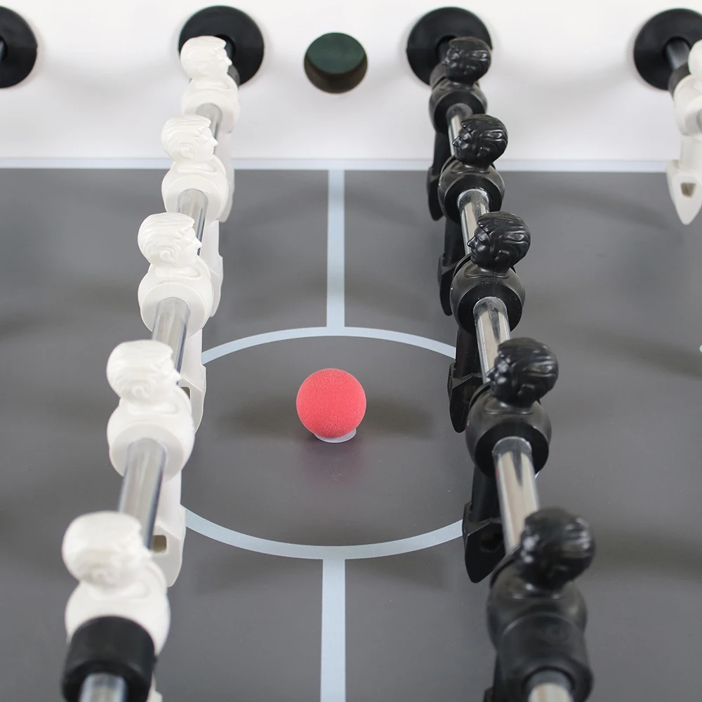 JX-177 top grade  sport craft foosball table antiskiding with metal v-leg  football table game adults