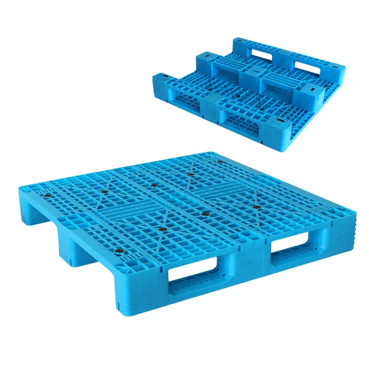 eco-friendly recycle single side logistic plastic pallet for transport