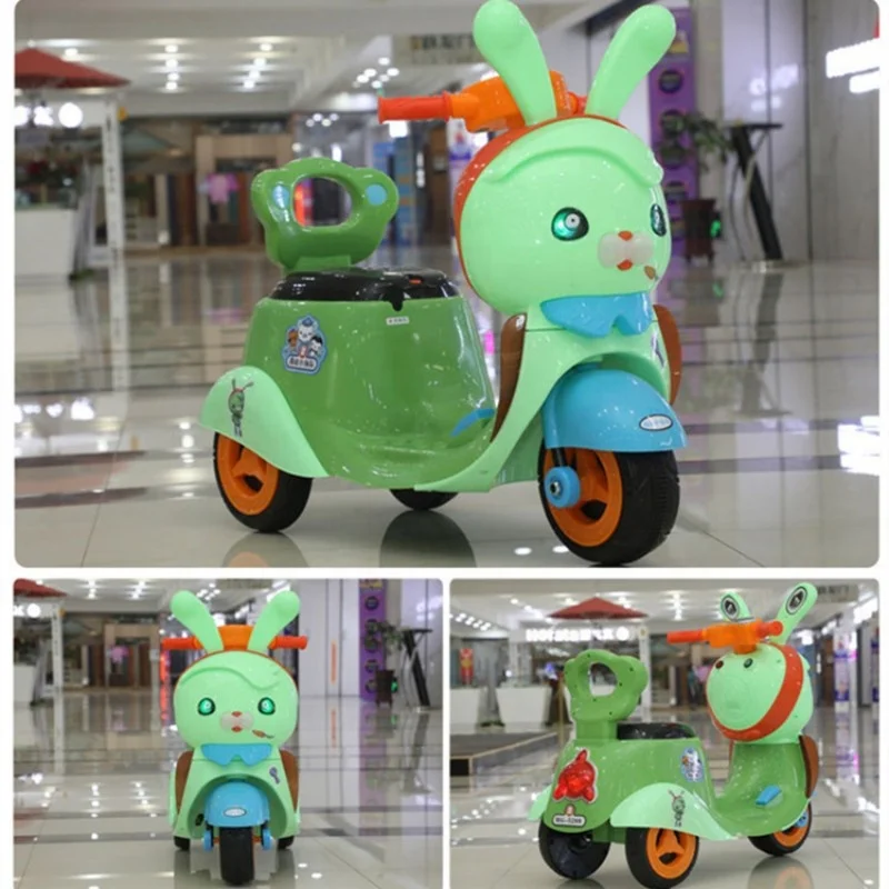 2023 New Model Kids Electric Motorcycle Toy Wholesale Tricycles For Children
