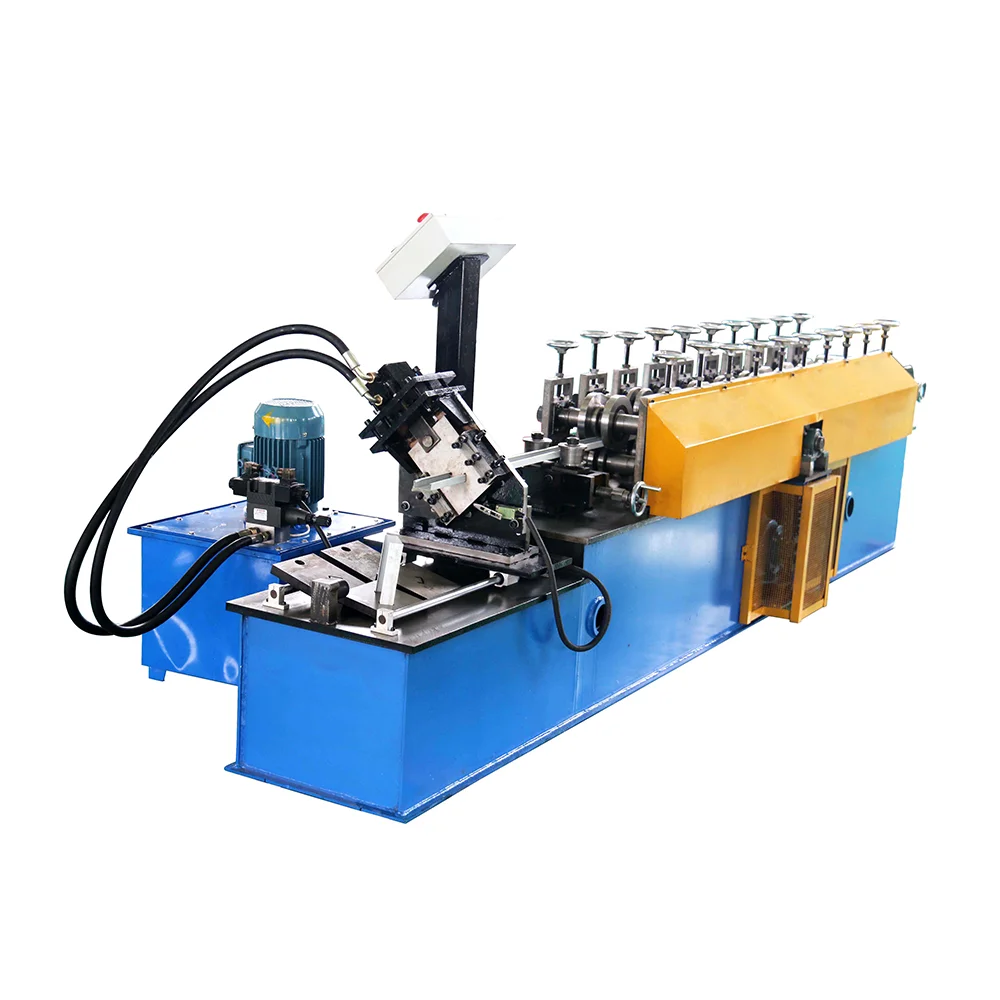 Light Steel Keel Machine C Z U L W Shape Profile Section Roll Forming Pump Gearbox Engine Core Roofing Building Material Shops