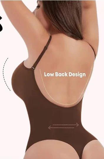 Seamless Shaper Shaping Bodysuit Waist Trainer Shapewear Sculpting Thong Plus Size Body Tummy Control Shaper For Women