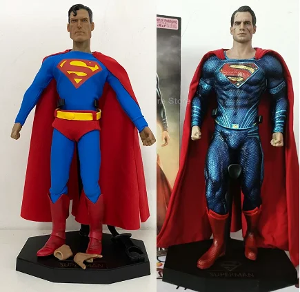 Crazy Toys Supermen 1/6 Action Figure Team of Prototyping Figures Collectable Model Toys Doll Gift 25cm