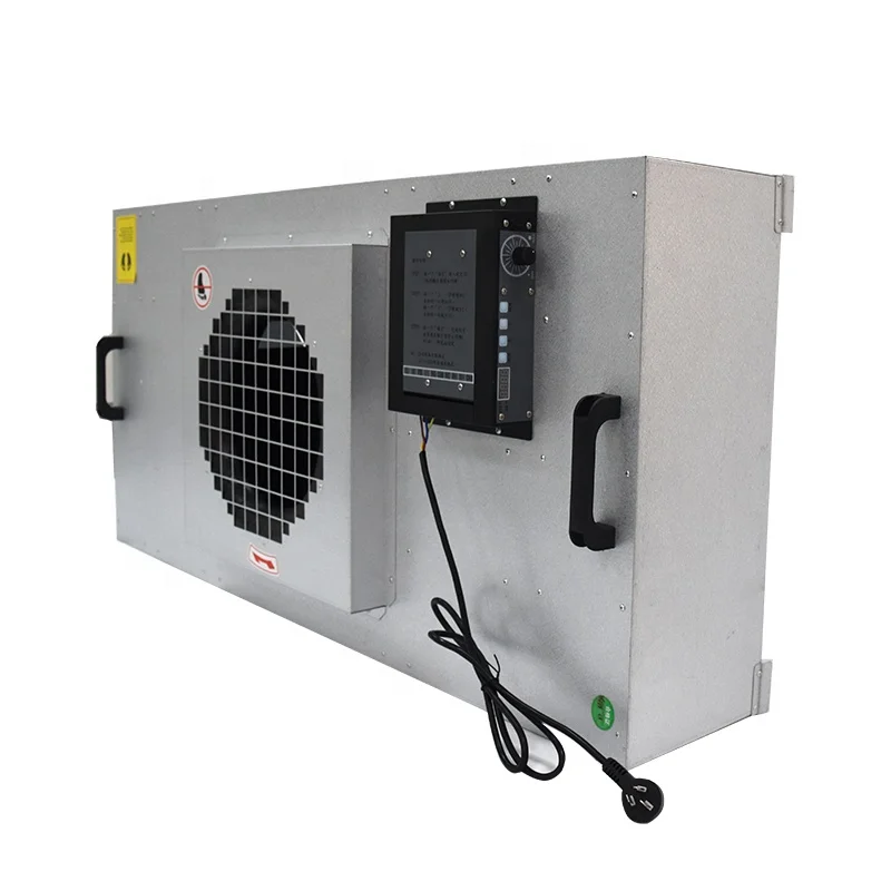High Quality AC/EC/DC Motor FFU Fan Filter Unit  Air Filter Industrial Cleanrooms High Capacity Panel Filter