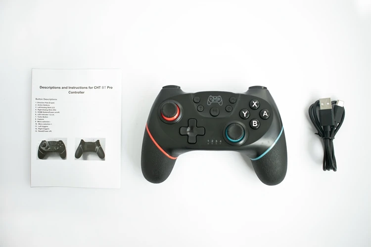  Беспроводной контроллер NFC для Nintendo Switch Remote Pro геймпад джойстик Wi-Fi