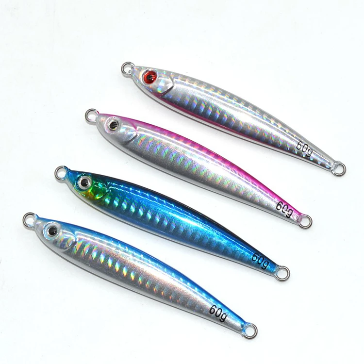  Низкочастотная приманка TAKEDO luminous17g 30 г 40 60 80 100 глубоководная свинцовая металлическая джиг-приманка медленно Тонущая для морской