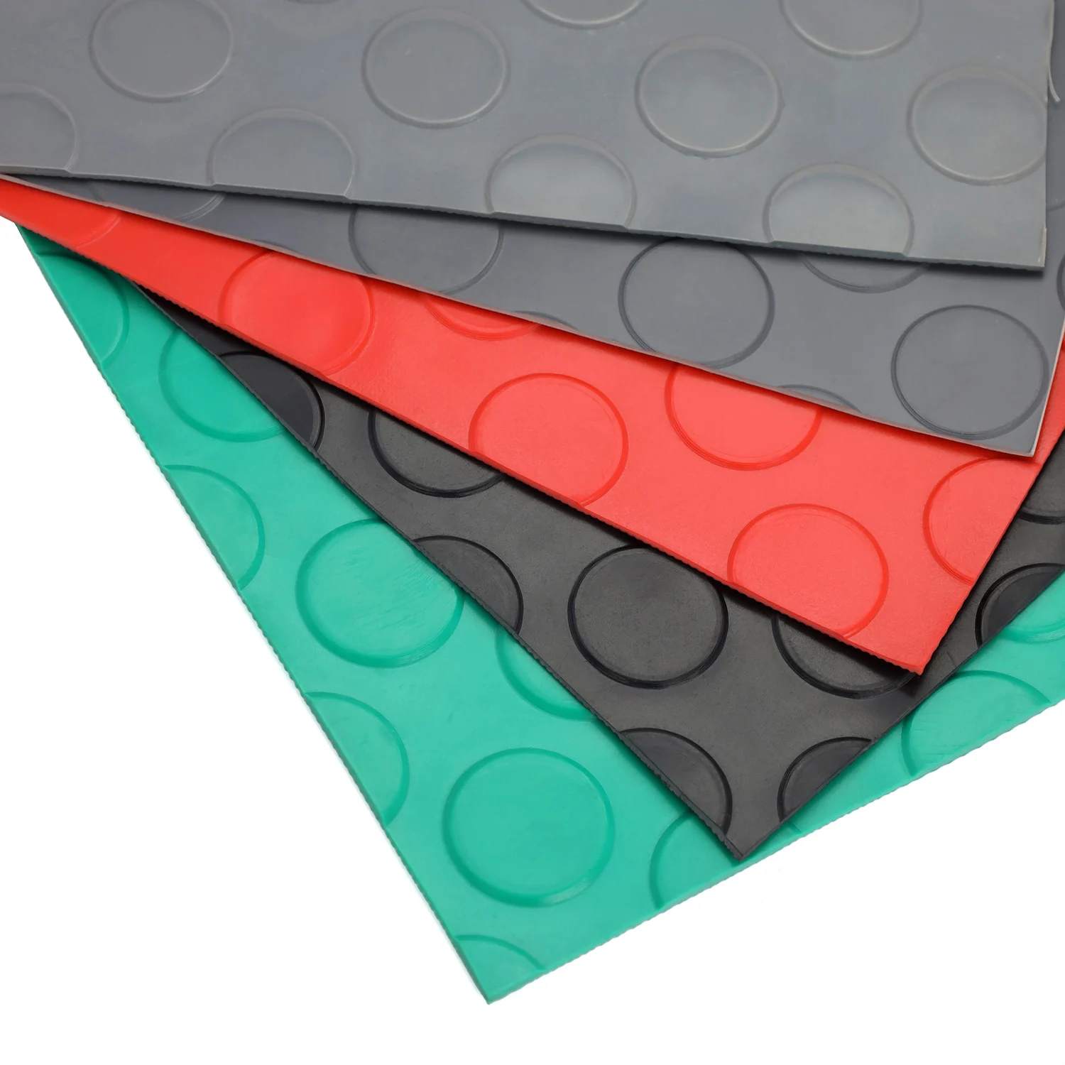 1-15mm PVC Rubber Sheet Roll SBR Rubber Mat Protect Floor For Gym High Quality Durable PVC Sheets with Moulding