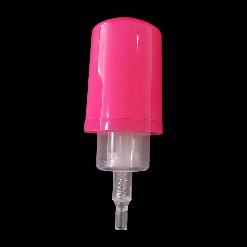 30mm plastic shampoo hand foam pump,foam soap pump  lotion pump for Bathroom Versatile