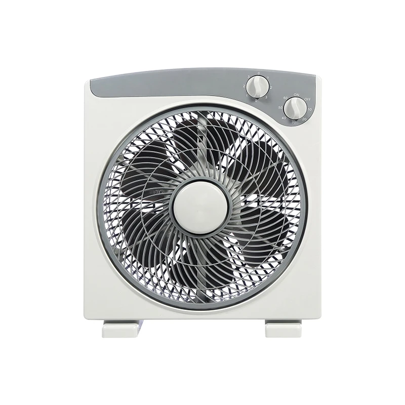 Summer Hot Sale Simple Fashionable Function Extraordinary Small Desktop Home Square Fan