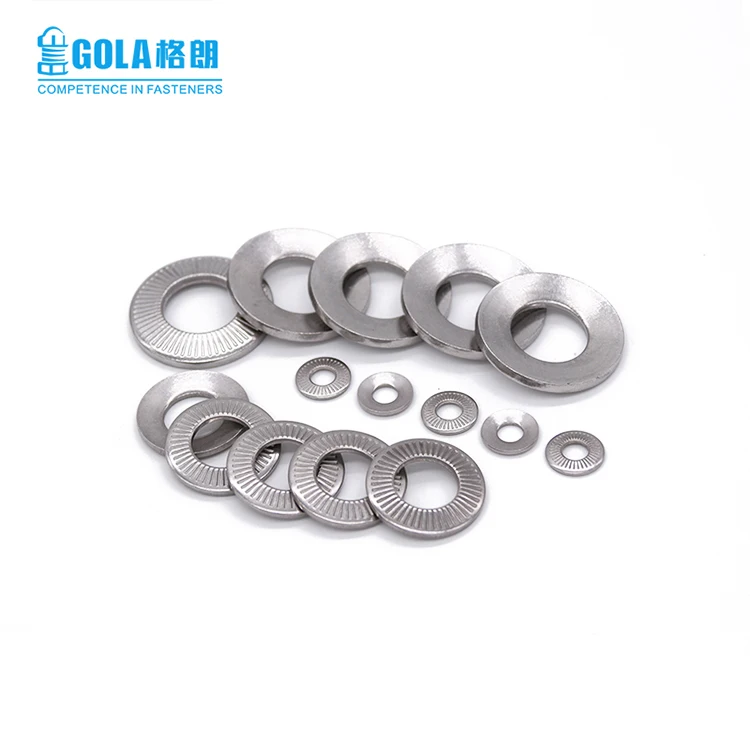 
NFE25511 Stainless Steel French Straight Washer 