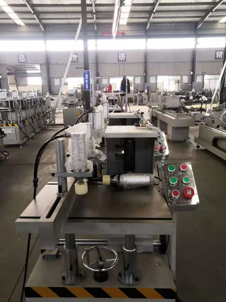 Jinan Zhenfei Ending Milling Machine for Aluminum PVC Win-door